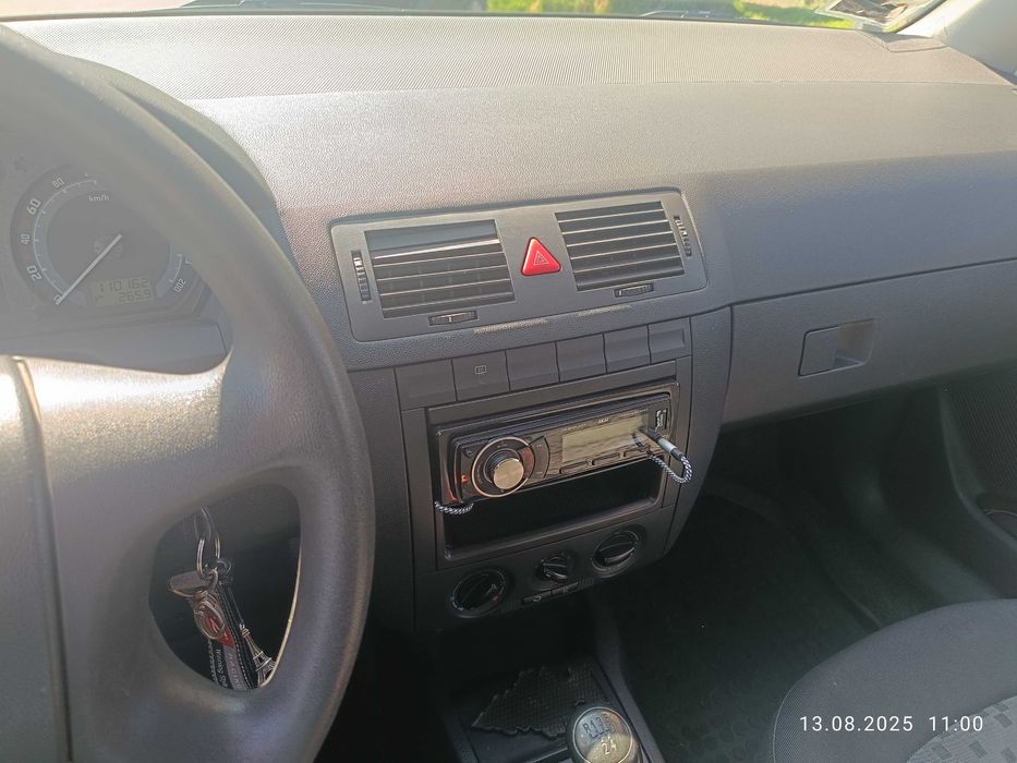 Skoda Fabia funcțională