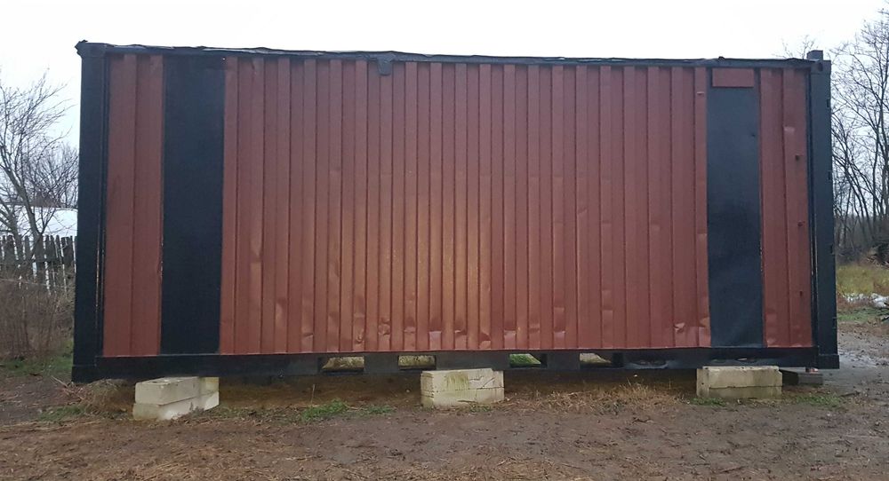 Container Maritim 6m