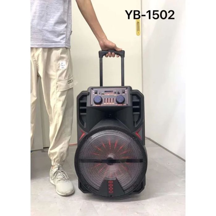 портативная караоке-колонка KARAOKE SINGER YB 1502