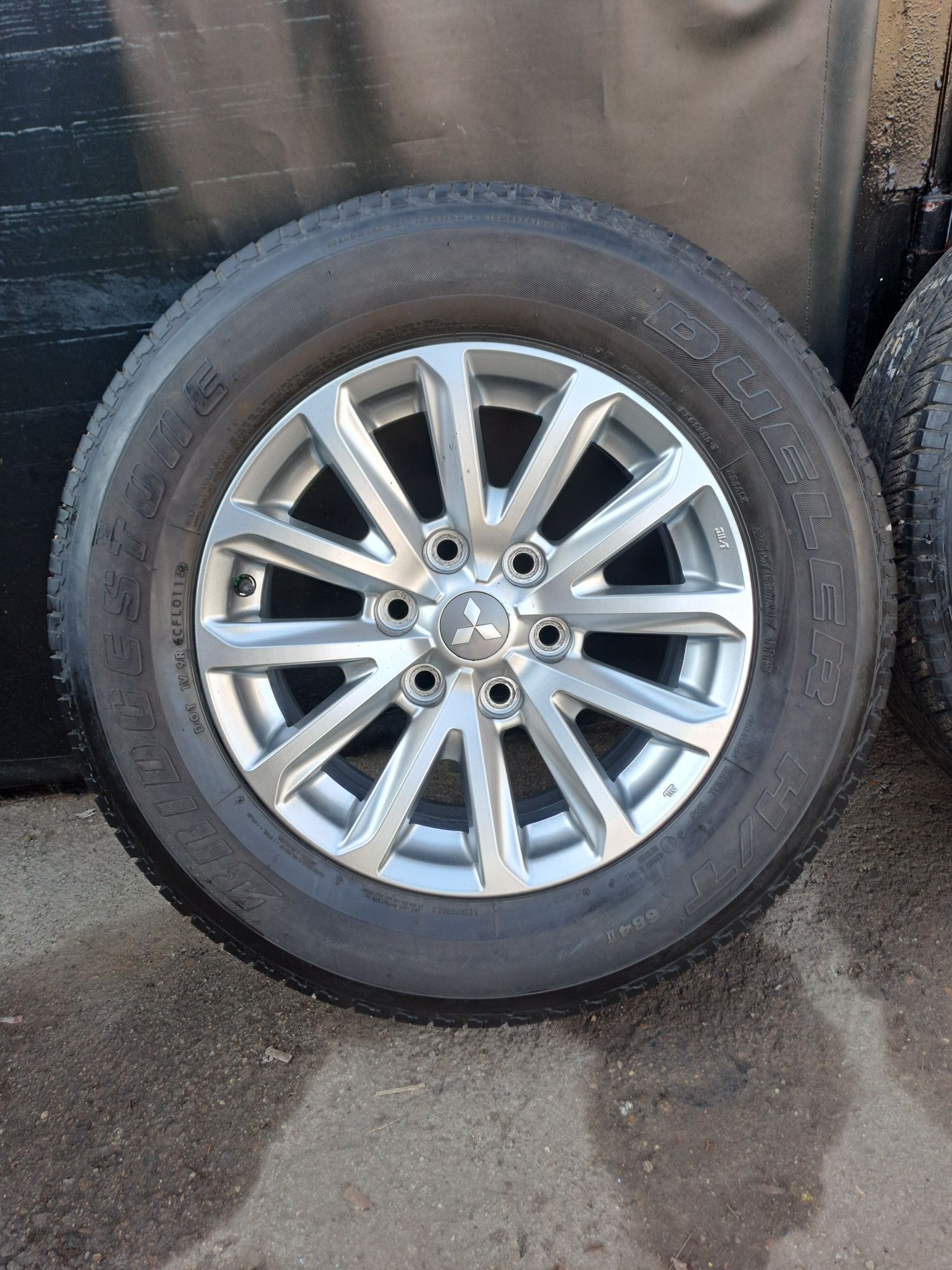 17" 6Х139.7мм Митсубиши, 6x139.7mm Mitsubishi