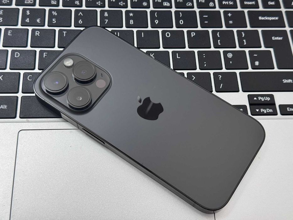 iPhone 14 Pro, Space Black, 128Gb |Acceptam Schimburi| ID G523