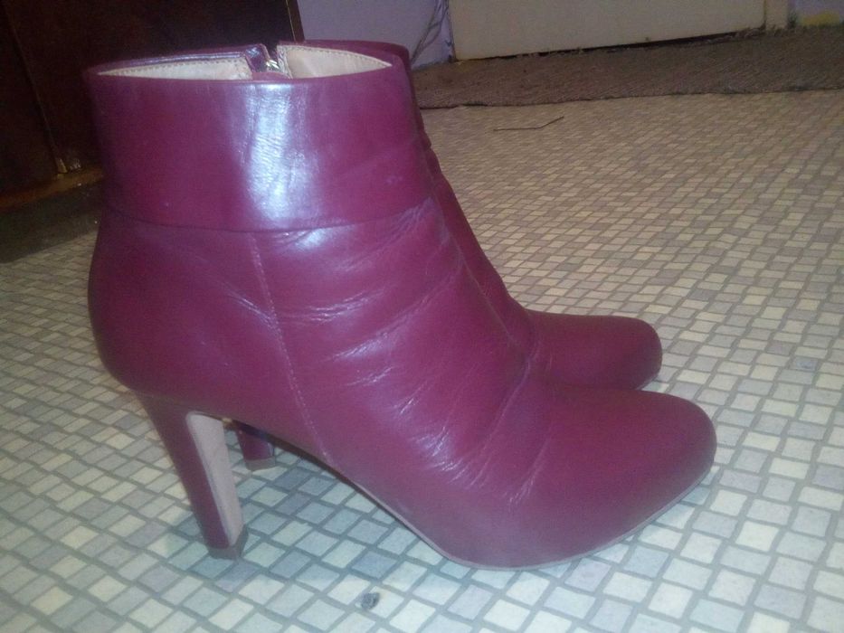 Дамски боти Donna Italiana бордо 39