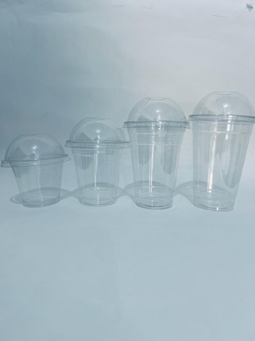 Одноразовая посуда стаканы для коктелей