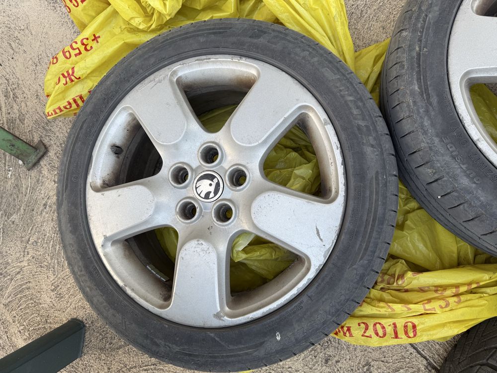 Джанти 17ки за Skoda