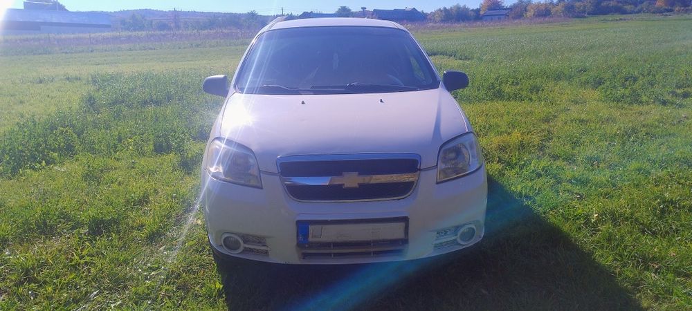Chevrolet aveo 2011