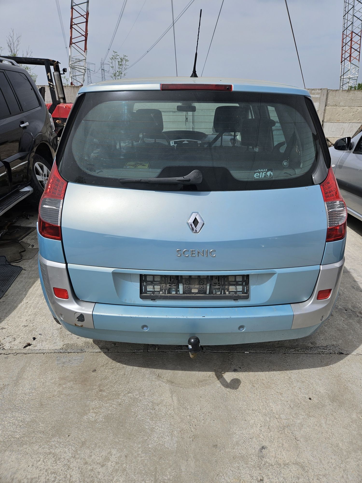 Bara fata Renault Scenic 2 an 2007