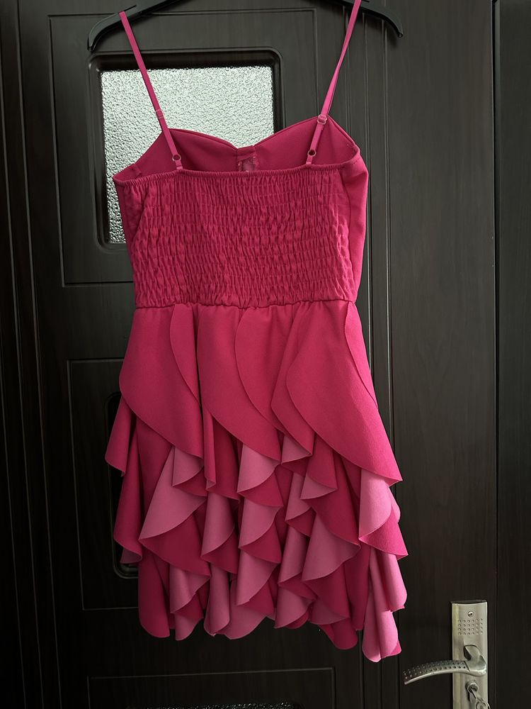 Rochie dama roz