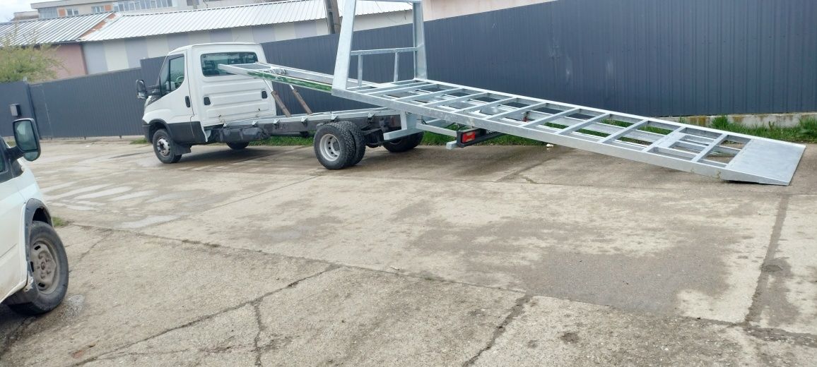 Platforma Iveco daily 72c17