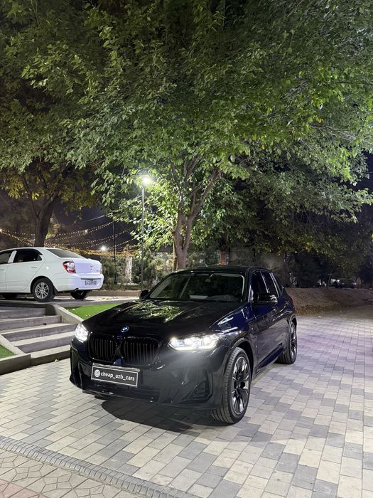 Bmw ix3 2023 yil
