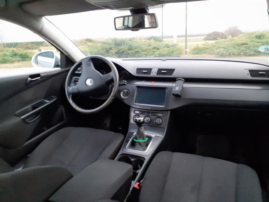 VW passat b6 1.9-Diesel 105 cp 2007-E4 Break in stare foarte buna