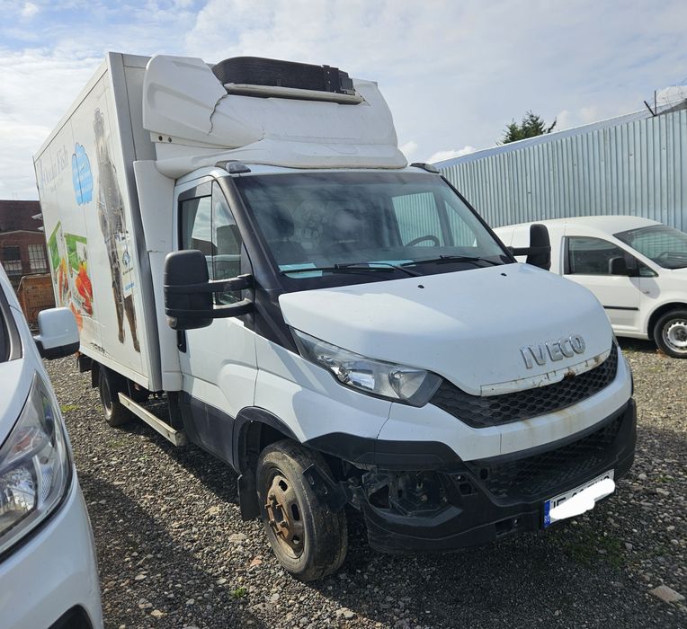 Iveco daily avariat