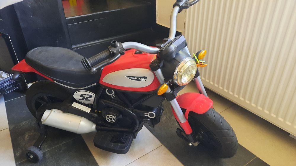 Motocicleta electrica copii