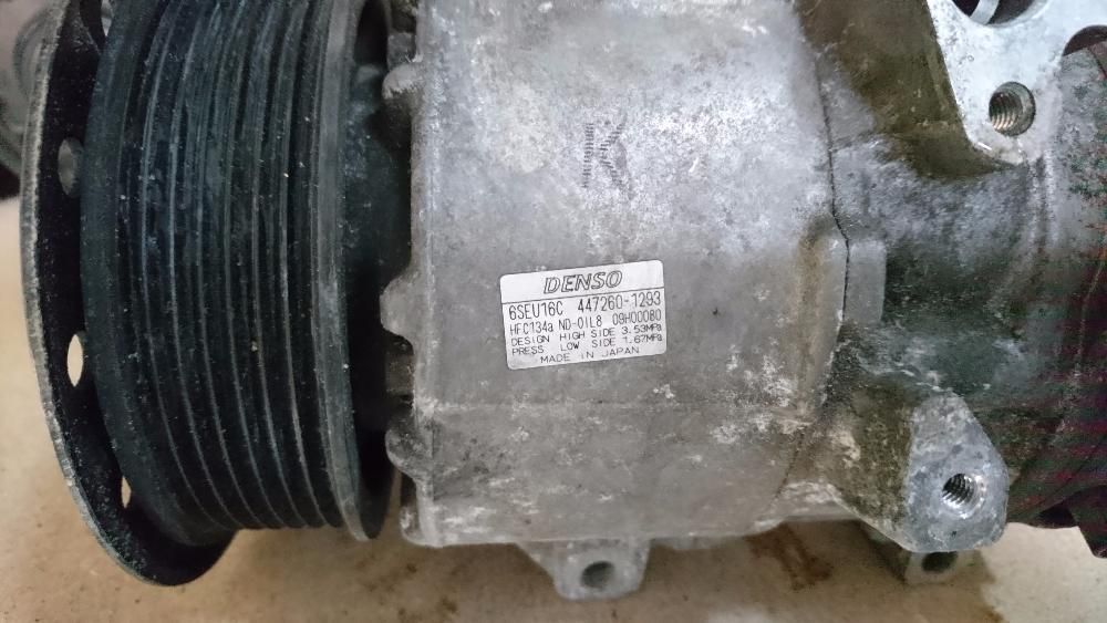 Compresor clima/ac lexus is 220