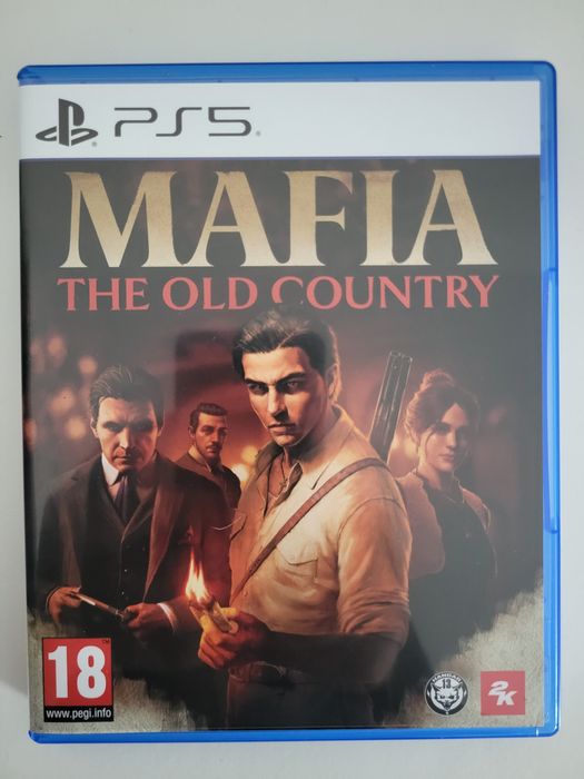 MAFIA The Old Country PS5