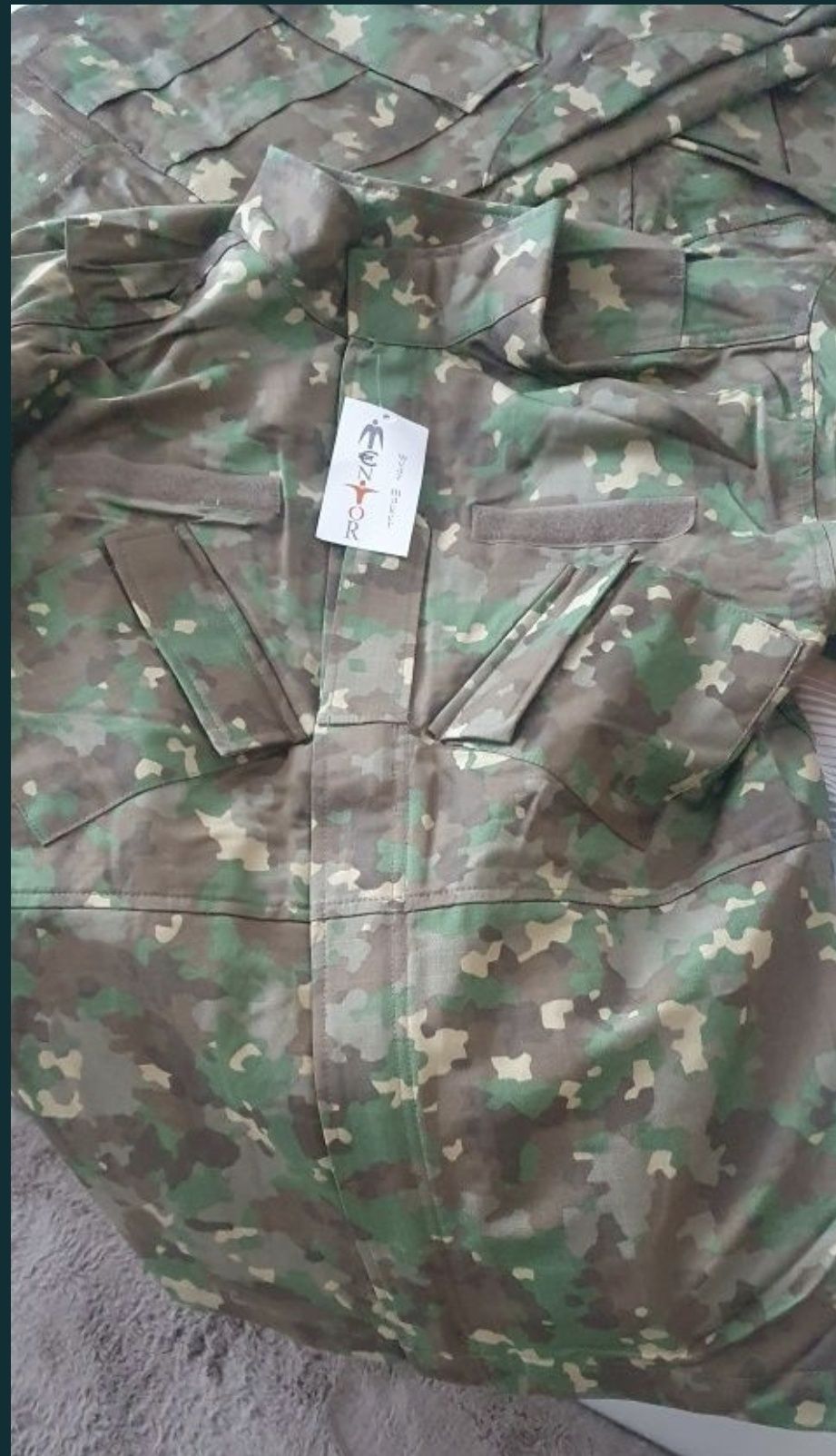 Costum camuflaj combat 2 piese 52/0