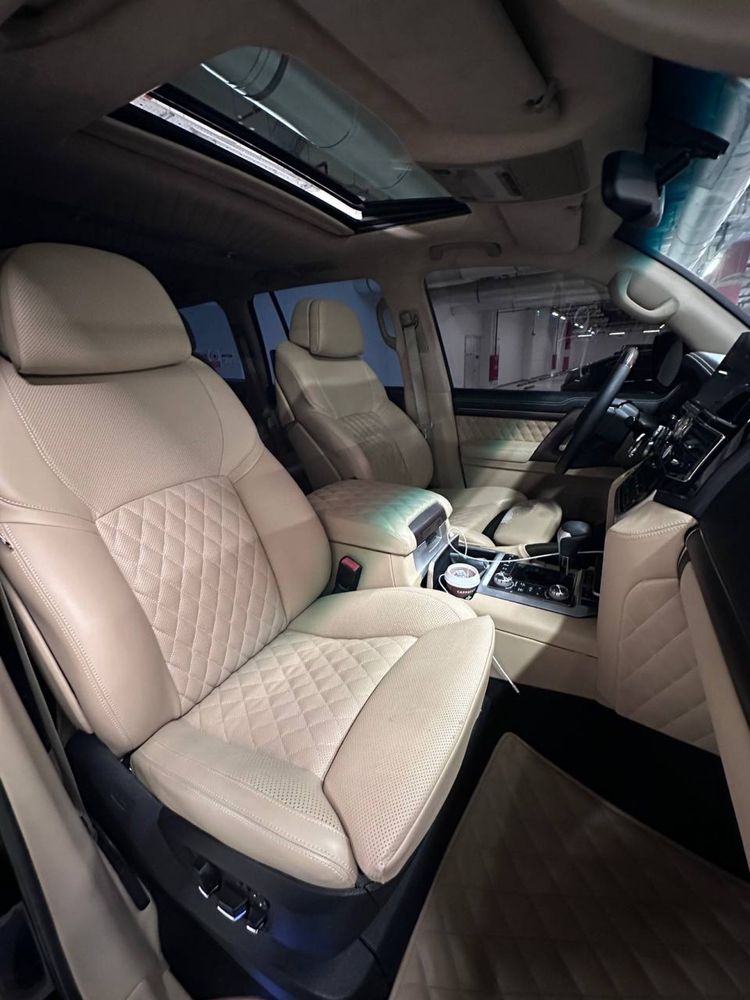 Toyota Land Cruiser Restyling