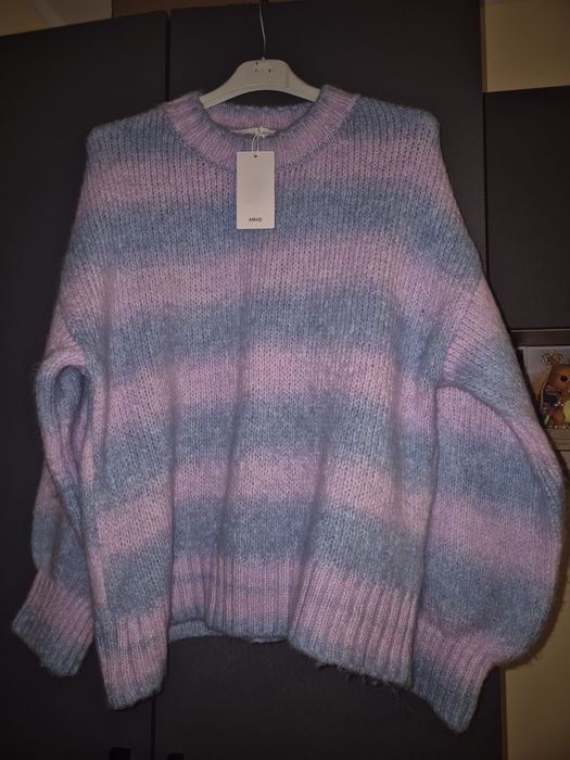 Pulover dama gros Mango xl