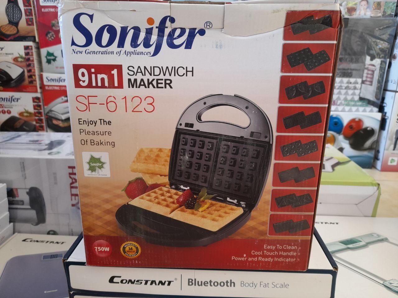 Sonifer 6114  Toster 5/1