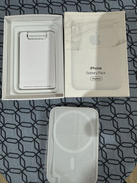 Apple външна батерия