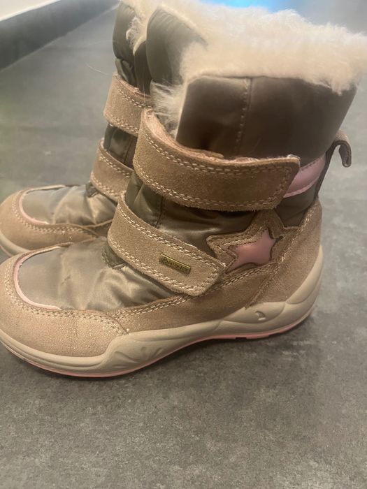 Ghete Primigi piele, impermeabile nr 29