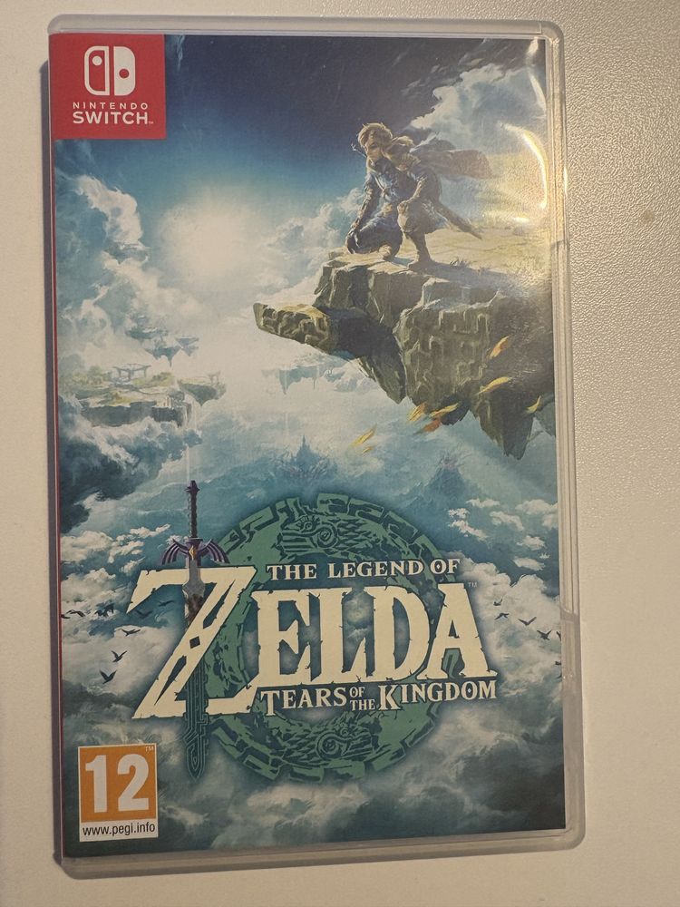 Zelda Tears if the kingdom nintendo switch