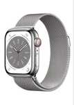 Apple Watch Series 8 45 мм Stainless Steel серебристый