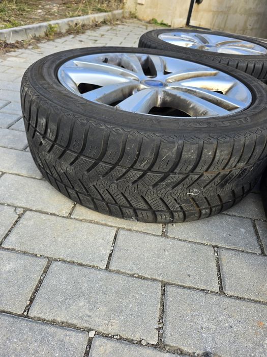 Джанти 17 цола Fiat с гуми 215/50/17