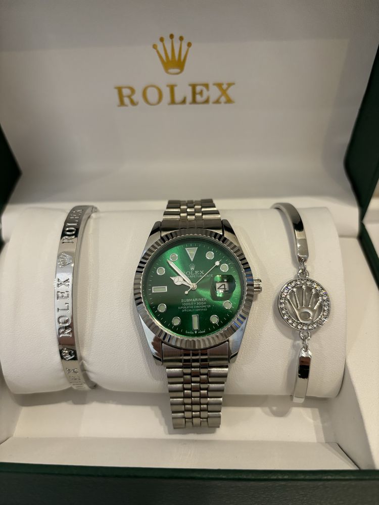 Rolex часовник green