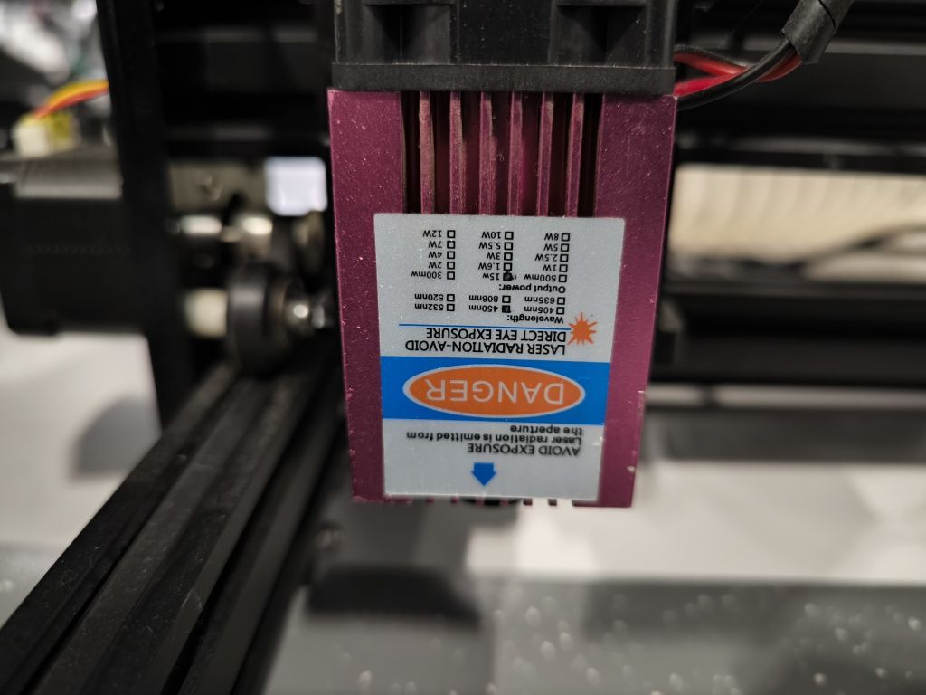 CNC лазер гравир