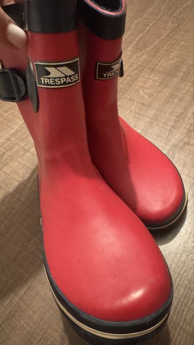 Cizme ploaie Trespass marime 27