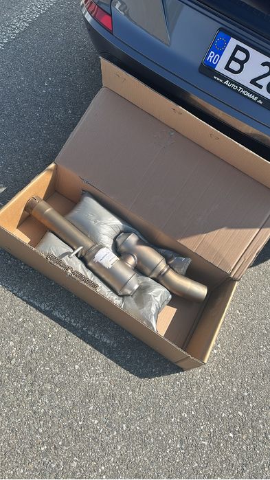 Rezonator evacuare Remus Cupra Formentor / Audi S3