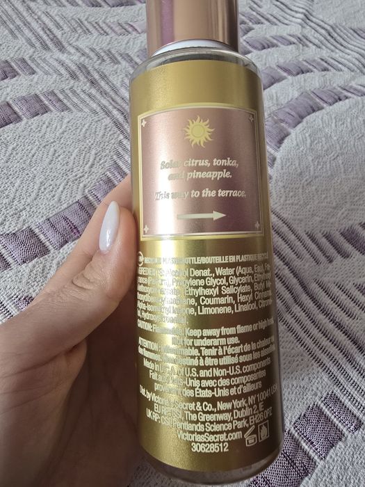 Спрей за тяло Victoria's secret