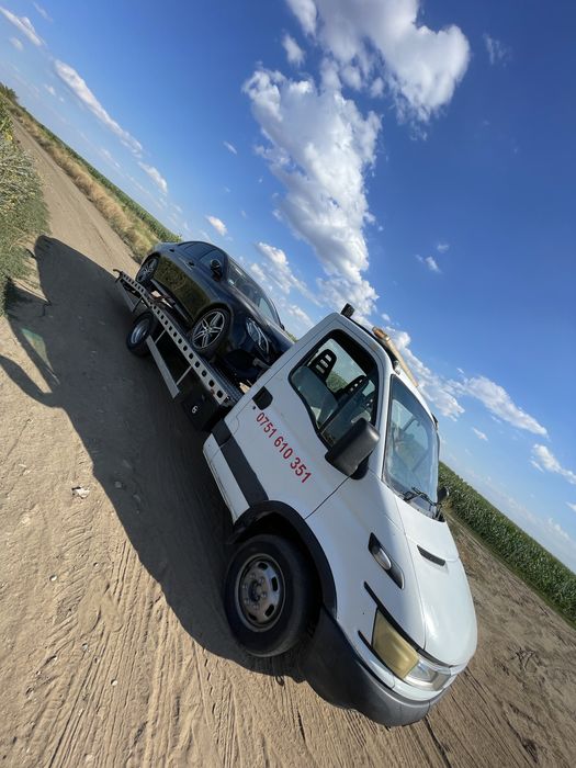 Platforma/tractari auto rar insuratei /Viziru/Braila