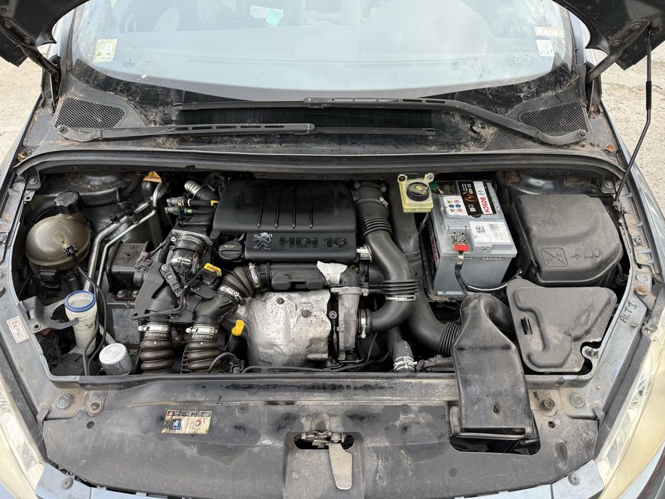 Peugeot 307 Sw 1.6 Hdi 7 места 2006г. Зимни гуми Всичко платено