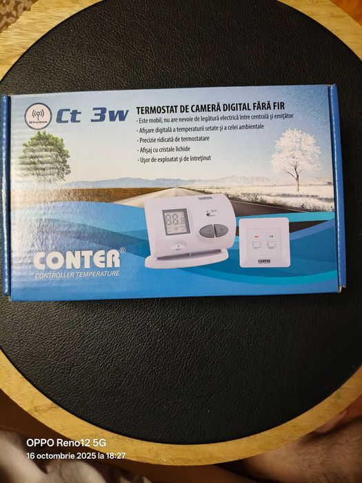 Termostat de camera Conter 3w