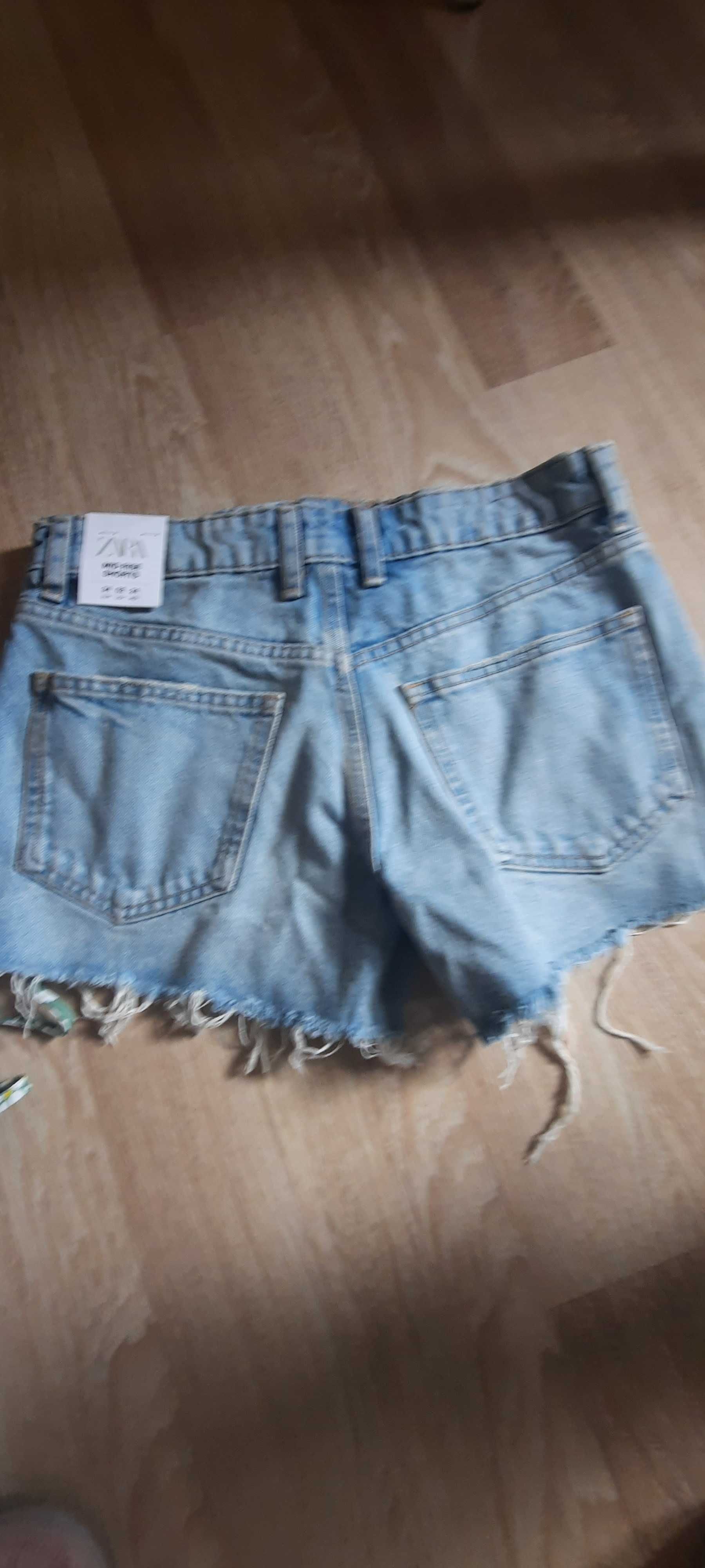 Къси панталонки zara