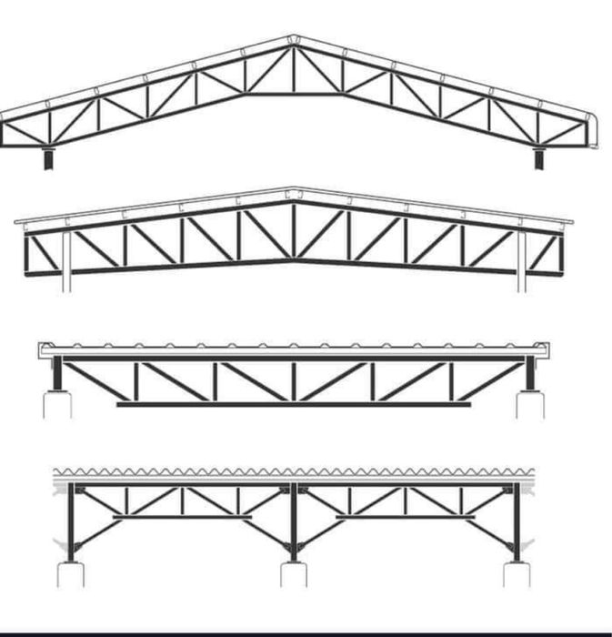 Изготовление ферм , цехов, навесов