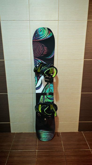 Placa snowboard ftwo noua 147-145 -legaturi boots burton