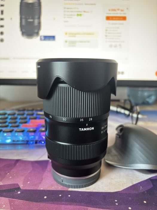 Vand tamron 28-75 nou nout