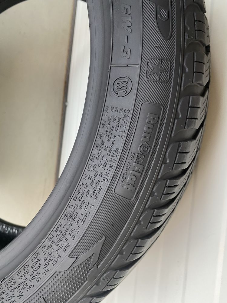 1 бр зимна гума 225/45/17/Goodyear eagle ultra grip 6.4 мм