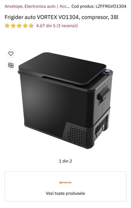 Frigider auto 12/24V