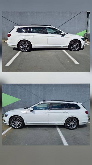 Volkswagen Passat B8 2.0 190CP Dsg virtual panoramic sirocou