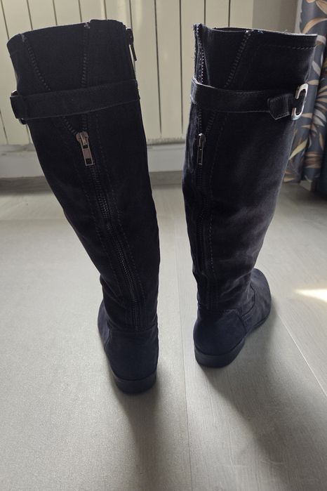 Cizme damă bleumarin mărimea 37 – elegante