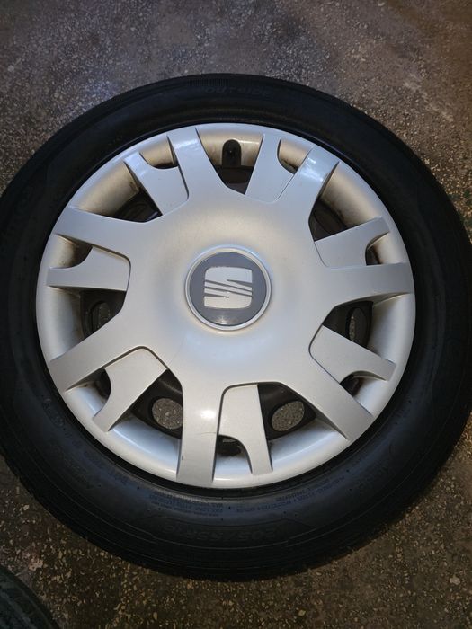 Jante tabla Seat cauciucuri si capace 205 55 r16