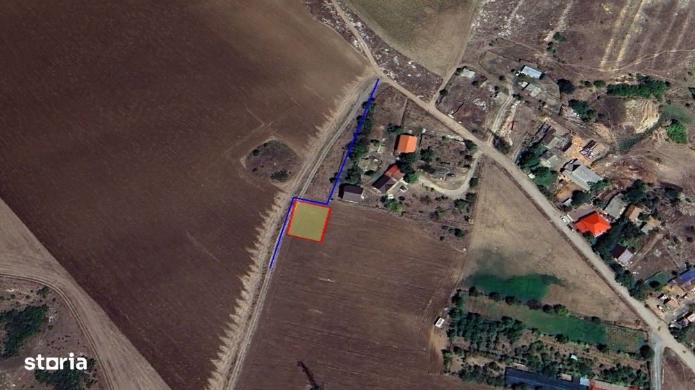 Mangalia Teren intravilan- 500 mp