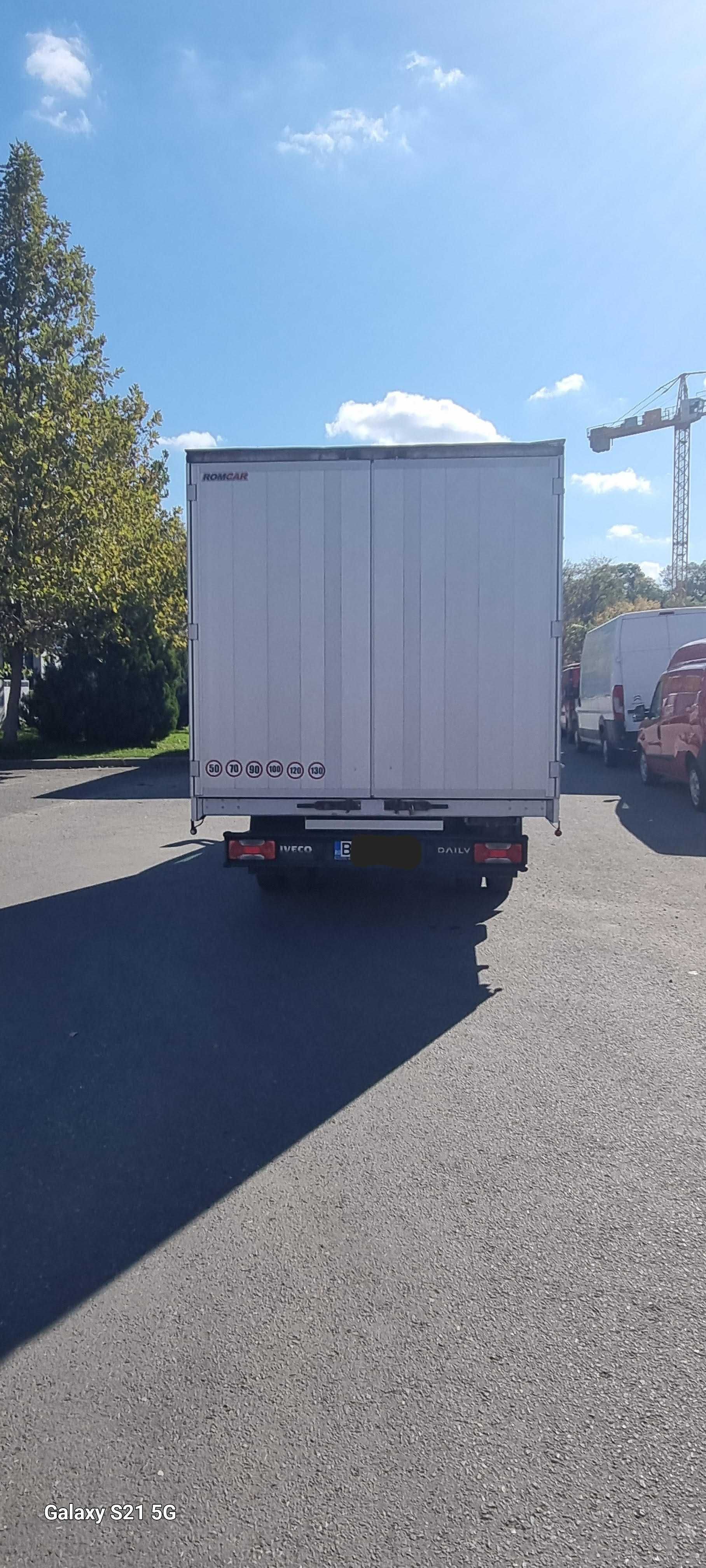 Vand Iveco Dally