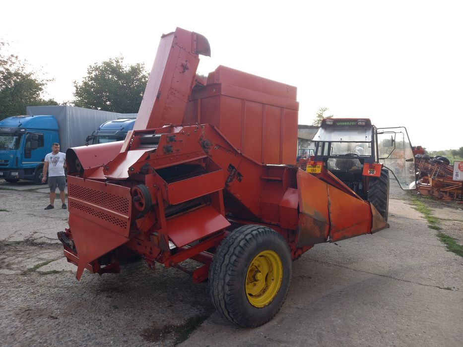 Zmaj 222 S Culegatoare porumb dtc universal fiat