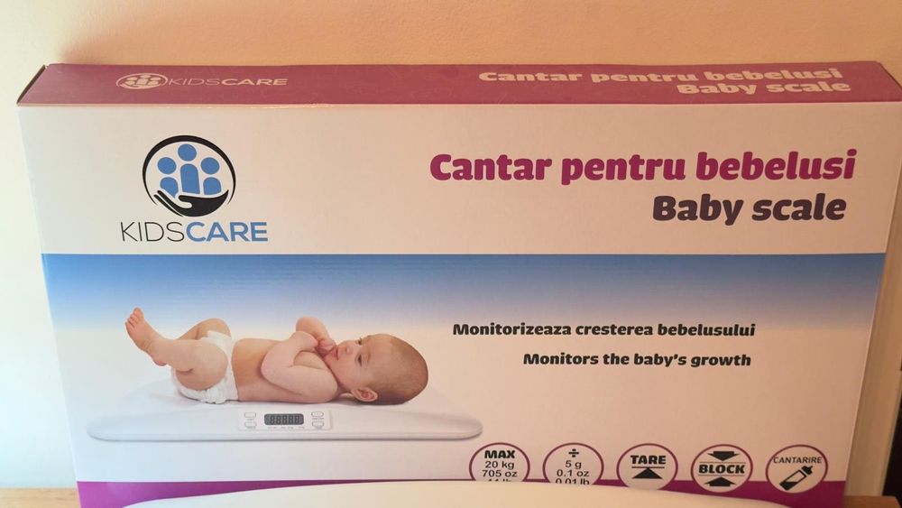 Vând cântar pentru bebeluși KidsCare