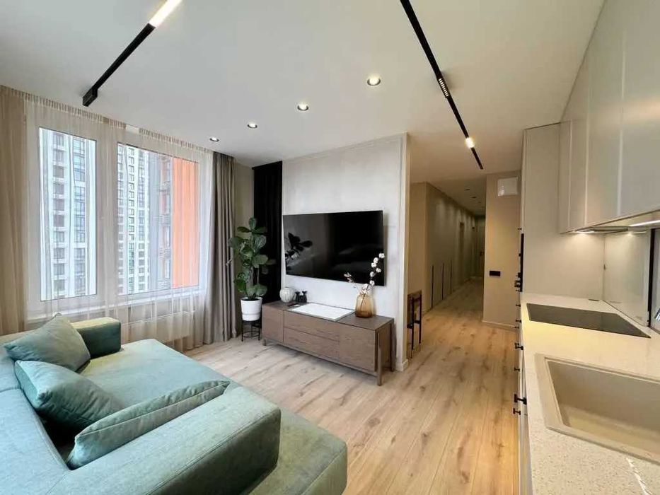 Двустаен имот в кв.Красно село