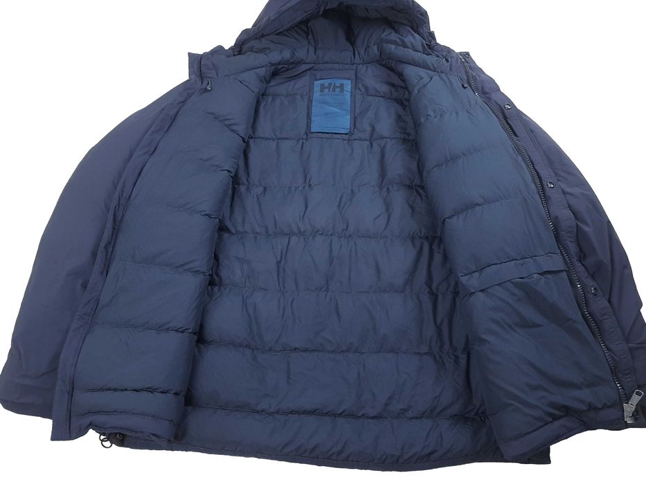 Helly Hansen URB Pro - Оригинално мъжко зимно яке с пух и пера р-р XL